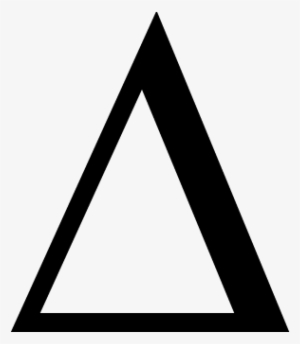 Clipart Delta Symbol - Sign