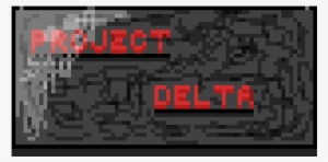 Project Delta Logo - Label