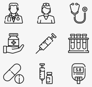 Medicaments - Travel Icon Transparent Background