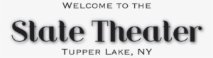 Tupper Lake State Theater Logo - Ordine Degli Architetti Bologna