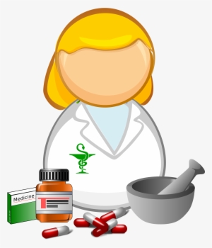File Apothecary Clipart - Pharmacist Clipart Png