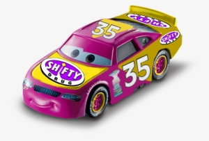 Shifty Drug Racer 2010 Kevin Racingtire - Cars 3 Cal Weathers