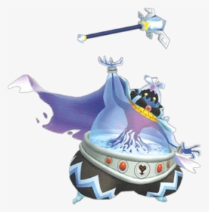Blizzard Lord Khii - Kingdom Hearts Volcanic Lord