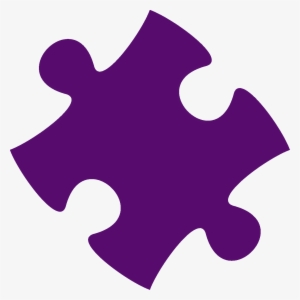 jigsaw purple
