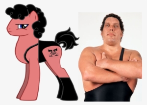 André The Giant, Ponified, Safe, Wwe - André The Giant And The Big Show