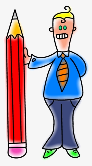 This Free Icons Png Design Of Giant Pencil Man