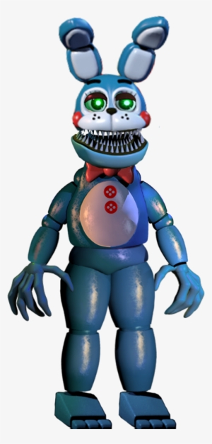 Nightmare Toy Bonnie - Five Nights At Freddy's Bonnie Png