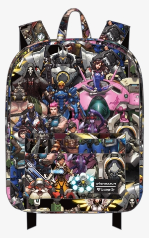 Overwatch All Over Print Backpack Apparel - All Overwatch Characters Backpack