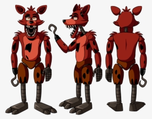 Fnaf World Five Nights At Freddy's 3 Five Nights At - Foxy Fnaf Standing Full Body
