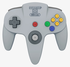 N64 Controller Png Picture Transparent Download - Mobile N64 Wireless Controller