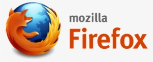 Firefox Logo Horizontal With Mozilla - Mozilla Firefox Logo