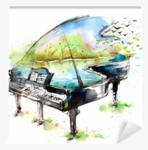 Watercolor Piano