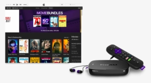 Watch Itunes Movies On Roku - Roku Ultra Streaming Player 2017 Edition, Multimedia,