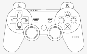 Nintendo Video Game Joystick Game Controll - Video Game Controller Clip Art
