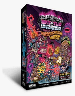 Epic Spell Wars Of The Battle Wizards - Epic Spell Wars Of The Battle Wizards Melee At Murdershroom