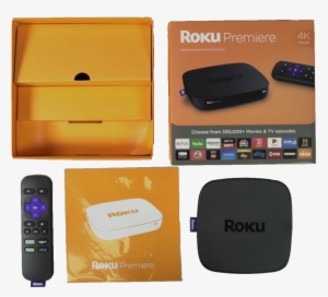 Included With Roku - Roku Ultra Streaming Player