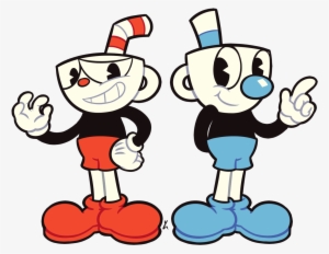 Cuphead Head Png Clipart Royalty Free Download - Cuphead Png