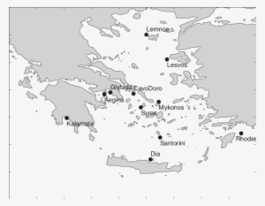 The Poseidon Buoy Network In The Aegean Sea - Greece