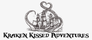 Kraken Kissed Adventures An Family Adventure Cruising - Becool - Coque Housse Gel Ancien Dessin Kraken Pour