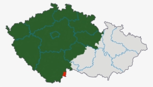 Čechy Do Roku 1920 A Změna Hranice Po Připojení Vitorazska - Nuts Jihovýchod