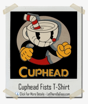 Cuphead - Cup Head Circle Shadow Spng