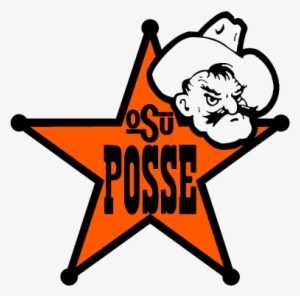 Osu Posse - Oklahoma State Posse Star