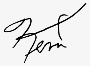 Signature Kevin - Line Art