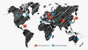 Server Locations - Server