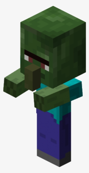 Minecraft Baby Zombie Husk Transparent Png 586x974 Free Download On Nicepng