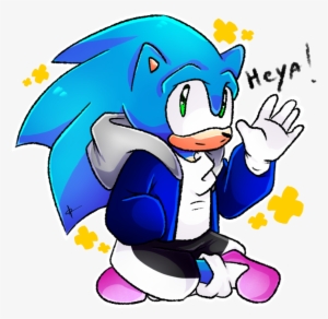 Sonic As Sans Google Search Frisk Crossover Audio Crossover - Sonic Sans
