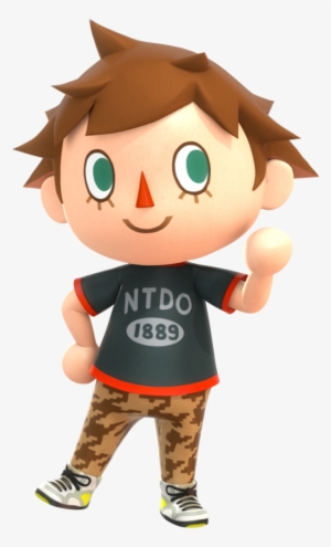 Png - Animal Crossing New Leaf Boy Villager