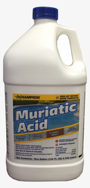 Champion Muriatic Acid - Muriatic Acid