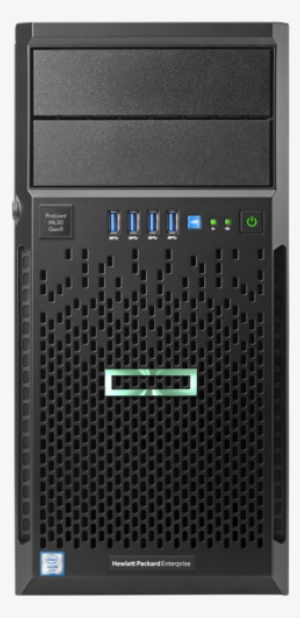 Hpe Proliant Ml30 Gen9 Server Center Facing - Proliant Ml30 Gen9