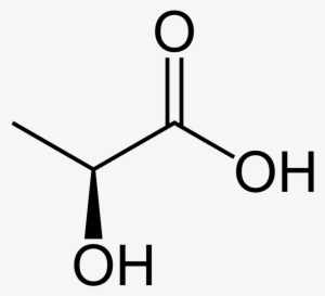 Lactic Acid - Structural Formula Of Lactic Acid