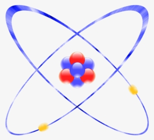 Stylised Lithium Ion With Two Bohr Model Orbits And - Lithium Atom