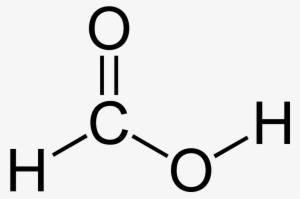 Formic Acid - Formaldehyde Structure