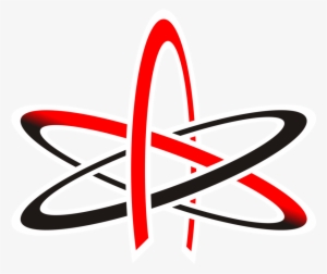 Atomic Nucleus Nuclear Physics Vector Model Of The - Atheist Symbol No Background