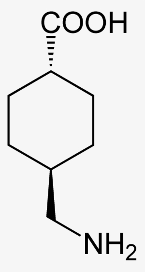Tranexamic Acid Structural Formulae - Para Aminosalicylic Acid Structure