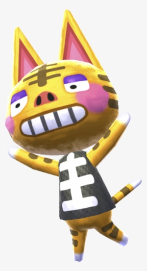 Click Here If You Dare For Tabby - Animal Crossing Ugly