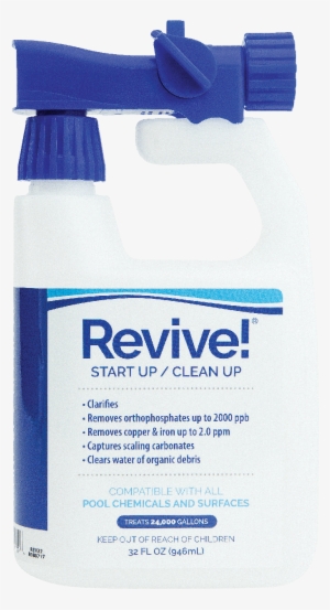 revive start up/clean up is a multi-action product - compressor