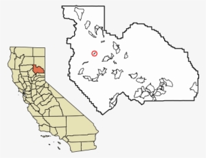 Plumas County California Incorporated And Unincorporated - California Map