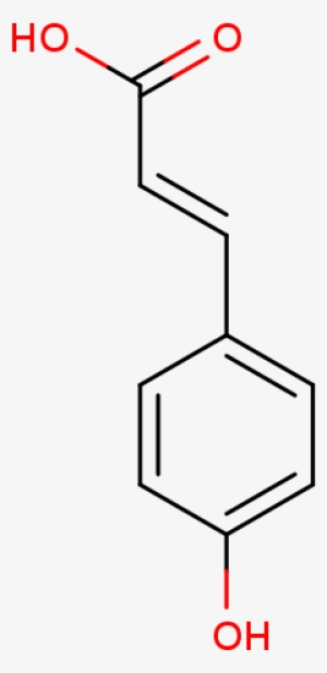 3 (4 Hydroxyphenyl)prop 2 Enoic Acid - 1 Fluoro 4 Nitrobenzene