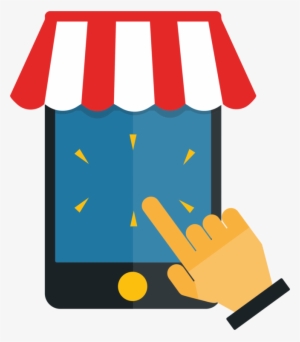 Com Online Shopping Computer Icons Shopping Cart - Mobile Shop Icon Png