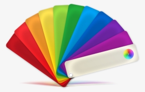 Colour Chart - Colours Icon