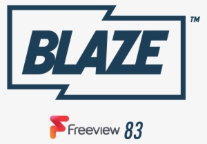 Blaze Navy With Freview And Channel Rgb Stacked - Freeview
