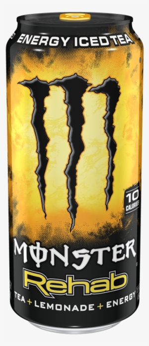 Monster Rehab Tea Energy - Monster Rehab Lemonade