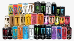 Monster-family2 - Monster Energy Rehab Variety Pack (15.5 Oz. Cans, 24