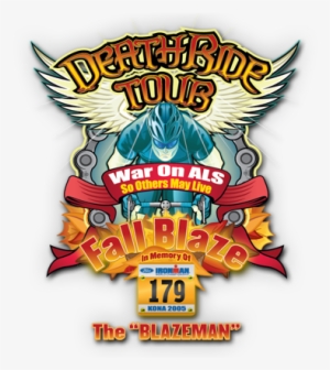 Deathride Tour Fall Blaze, Logo - Death Ride Tour