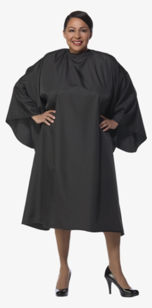 Cape Black - Sp-3 - Sisley Women's Long Coat