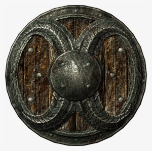 Elder Scrolls Skyrim Imperial Light Shield Transparent - Skyrim Steel Shield